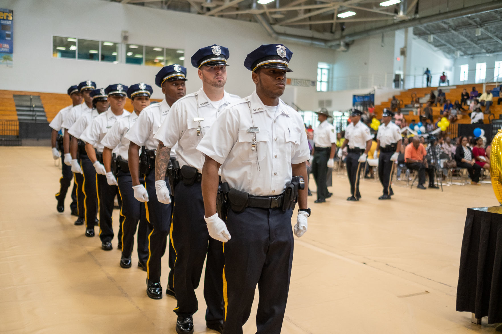St. Thomas police graduation